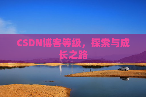 CSDN博客等级，探索与成长之路